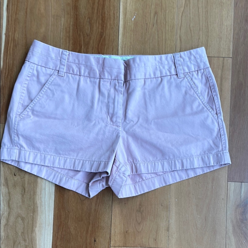 J. Crew Women's Mauve/Nude  Shorts